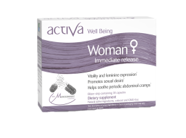 Activa Well-Being Woman, 30 vege caps Activa Well-Being Woman, 30 vege caps